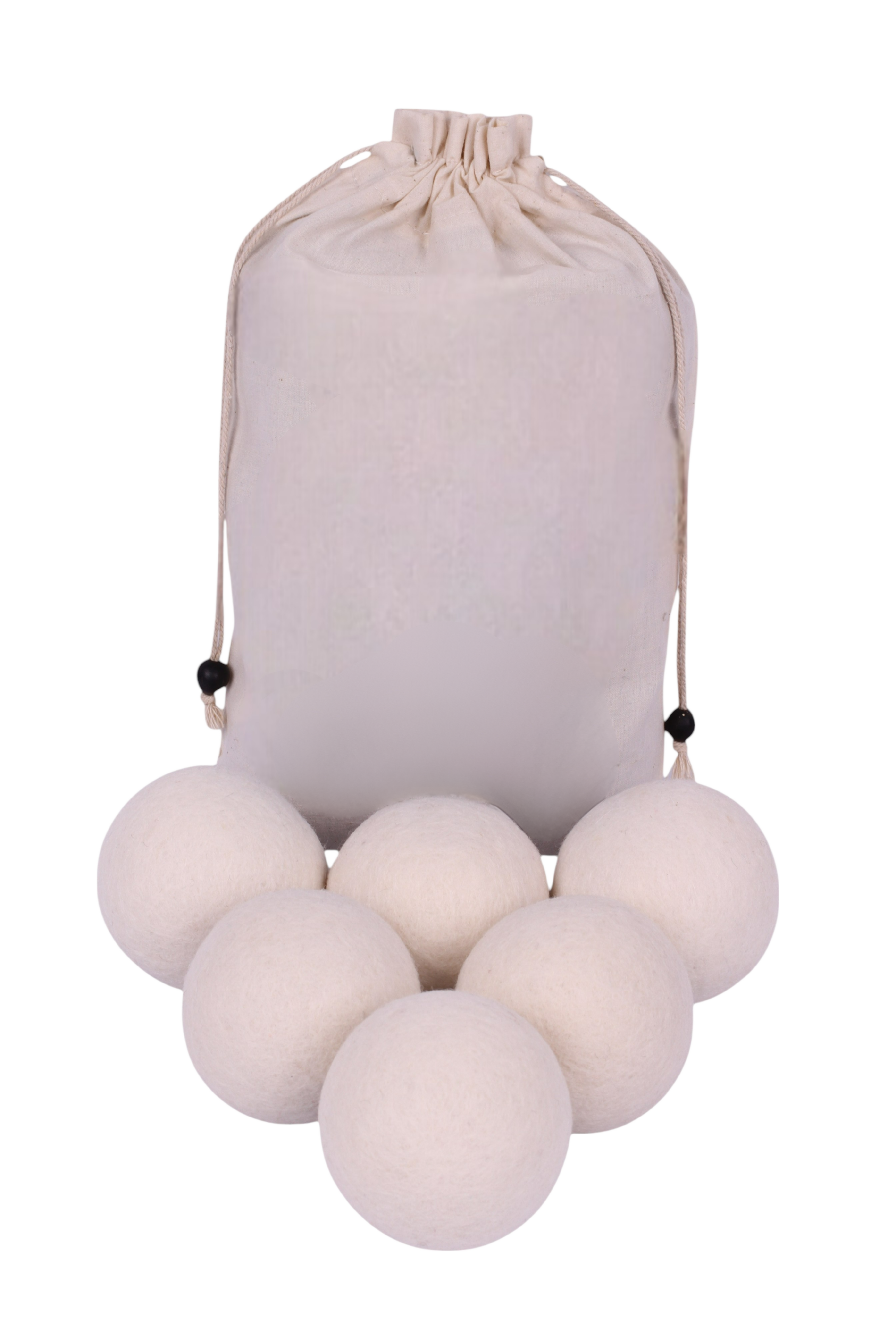6 x 1 Bag Felt | Wool | Merino Drying Ball | Washing Machine | Cloth Dryer
