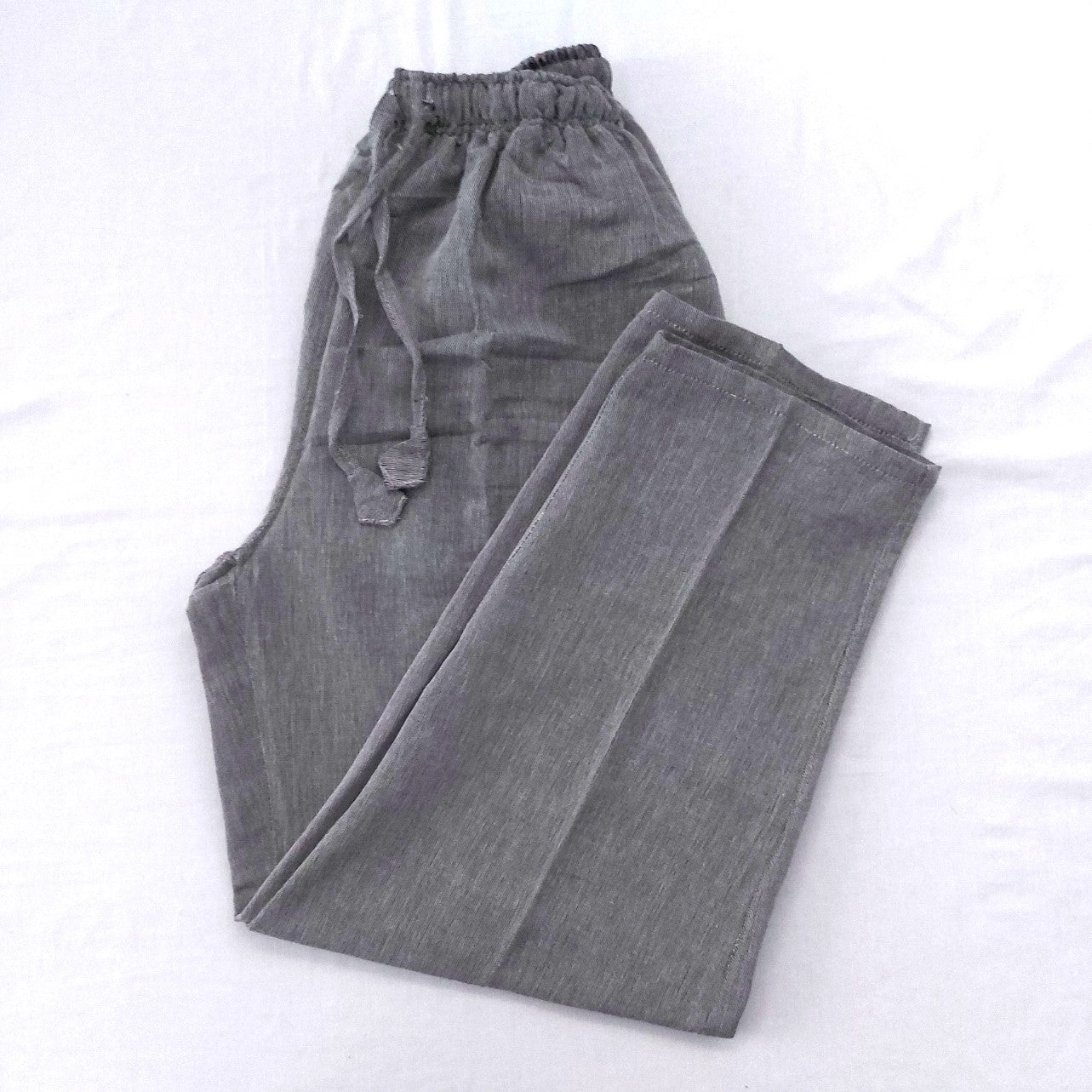 Grey Hemp Trouser | Pant | THC Free | Unisex | 55% Hemp | 45% Cotton