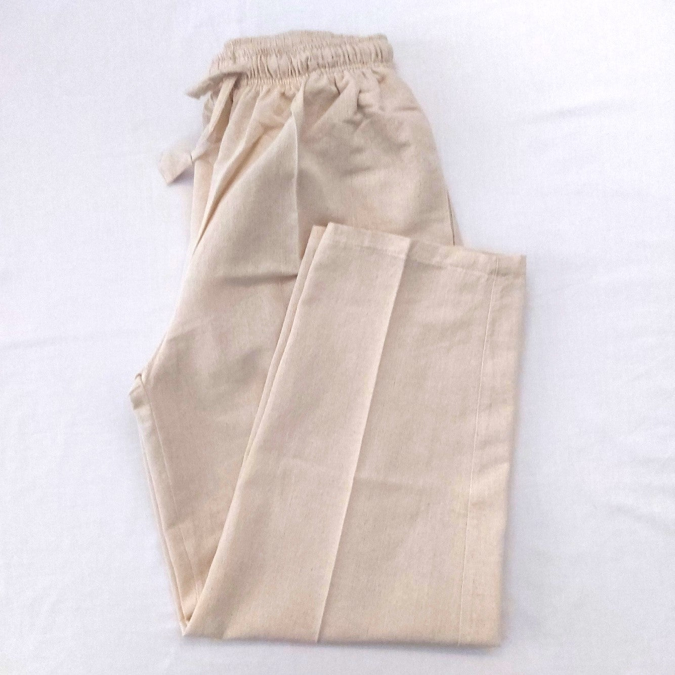 Off-White Hemp Trouser | Pant | THC Free | Unisex | 55% Hemp | 45% Cotton