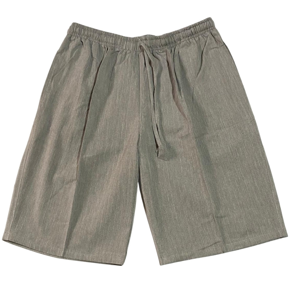 Grey Hemp Shorts| Pant | THC Free | Unisex | 55% Hemp | 45% Cotton