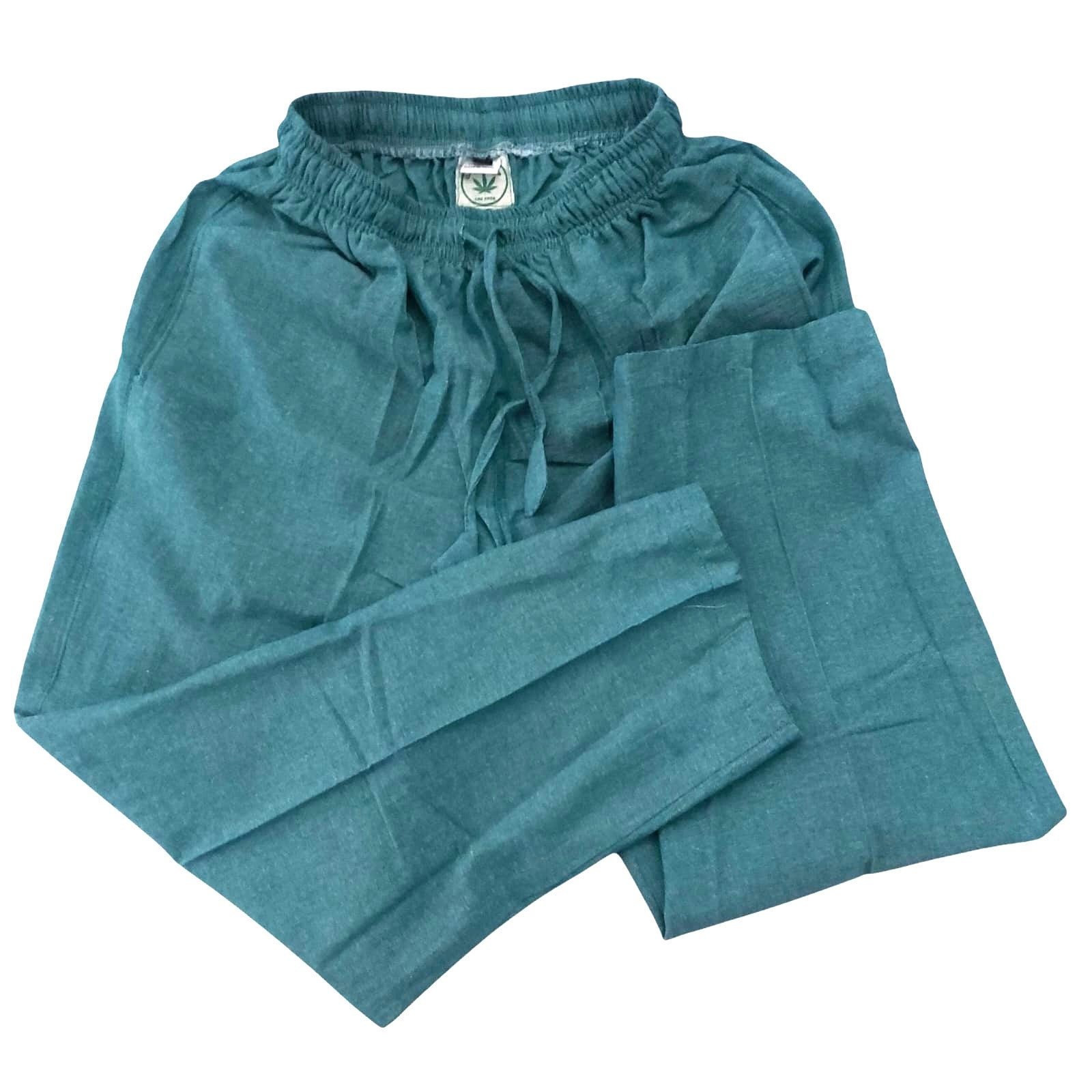 Light Green Hemp Trouser | Pant | THC Free | Unisex | 55% Hemp | 45% Cotton