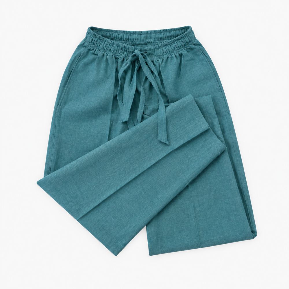 Light Green Hemp Trouser | Pant | THC Free | Unisex | 55% Hemp | 45% Cotton