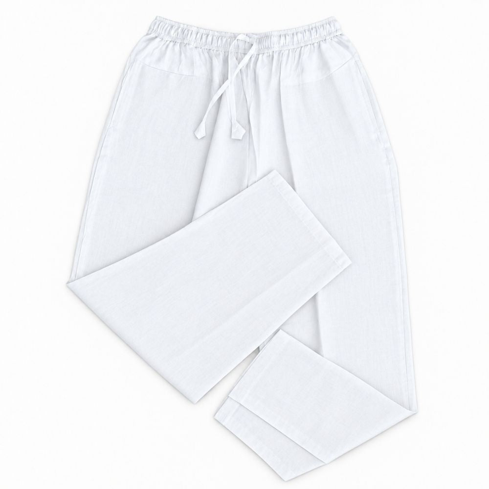 White Hemp Trouser | Pant | THC Free | Unisex | 100% Hemp