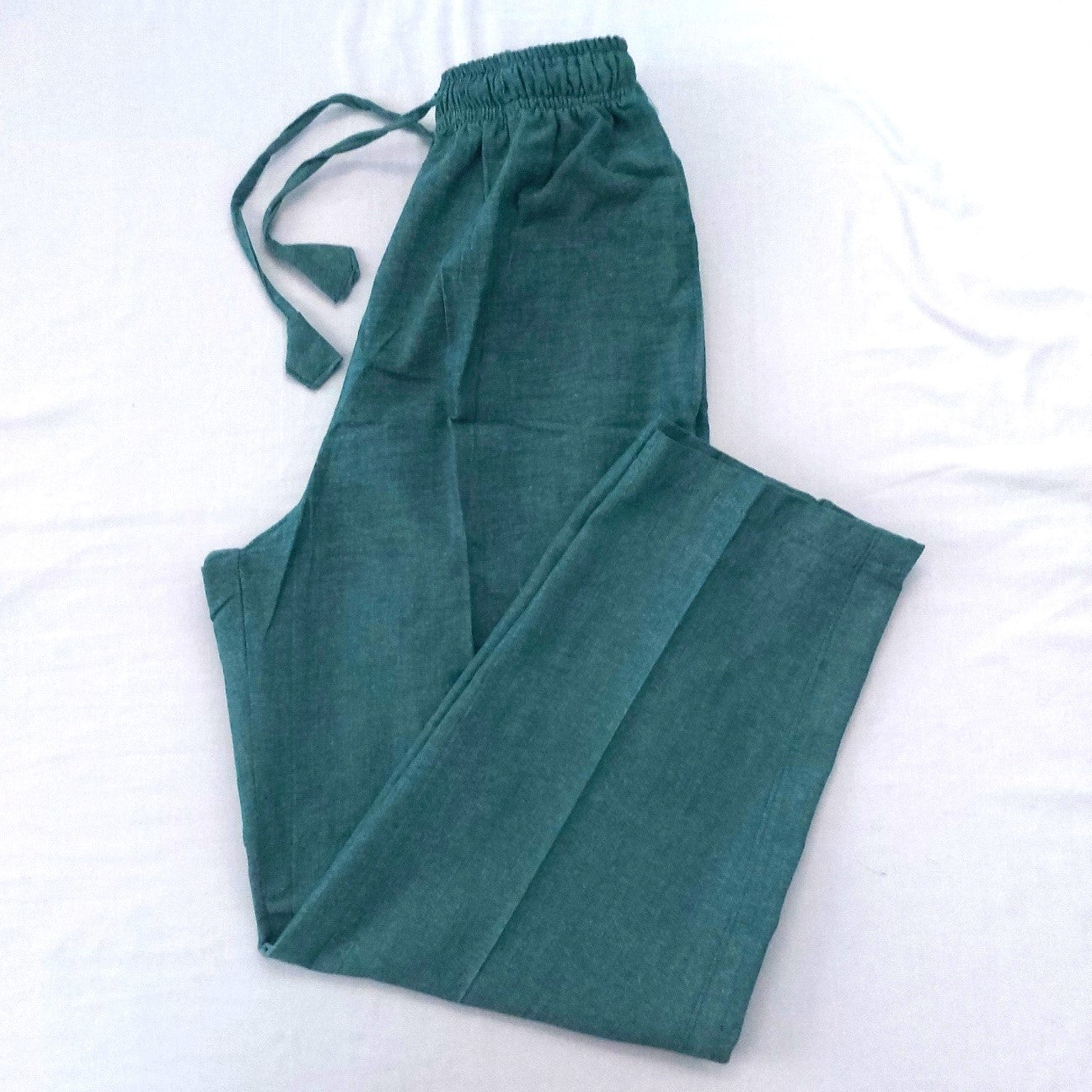 Light Green Hemp Trouser | Pant | THC Free | Unisex | 55% Hemp | 45% Cotton