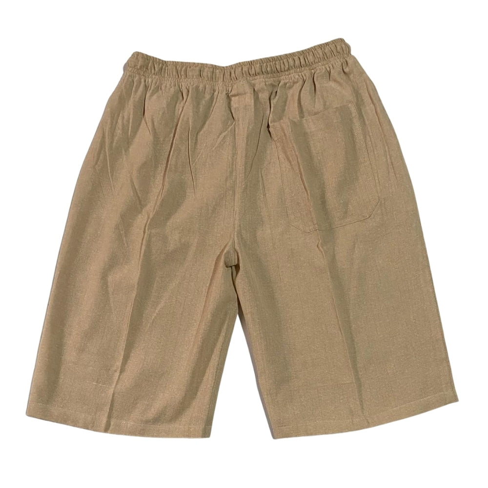 Beige Hemp Shorts| Pant | THC Free | Unisex | 55% Hemp | 45% Cotton