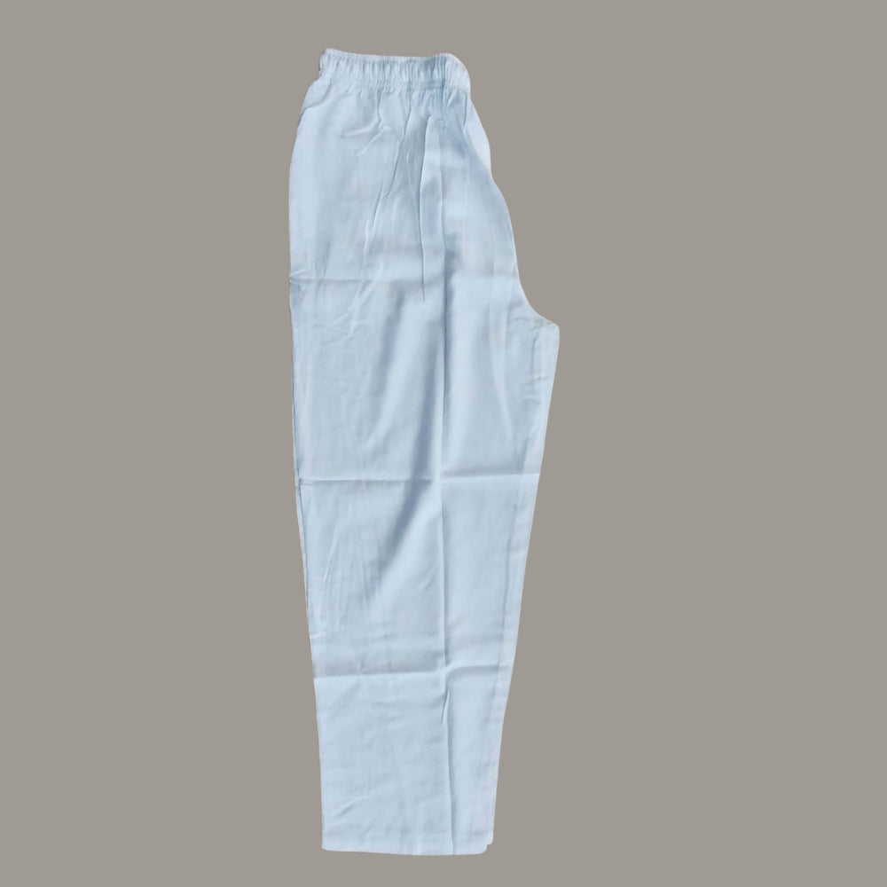 White Hemp Trouser | Pant | THC Free | Unisex | 100% Hemp