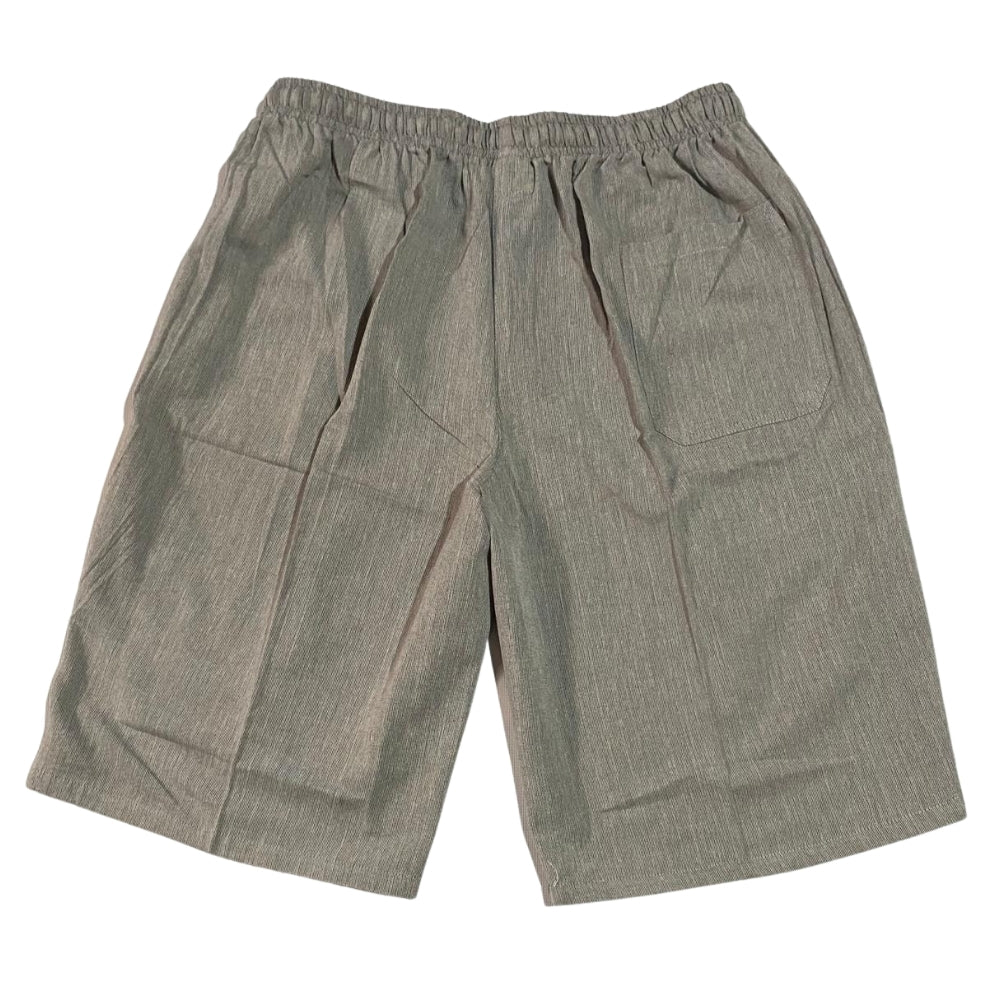 Grey Hemp Shorts| Pant | THC Free | Unisex | 55% Hemp | 45% Cotton