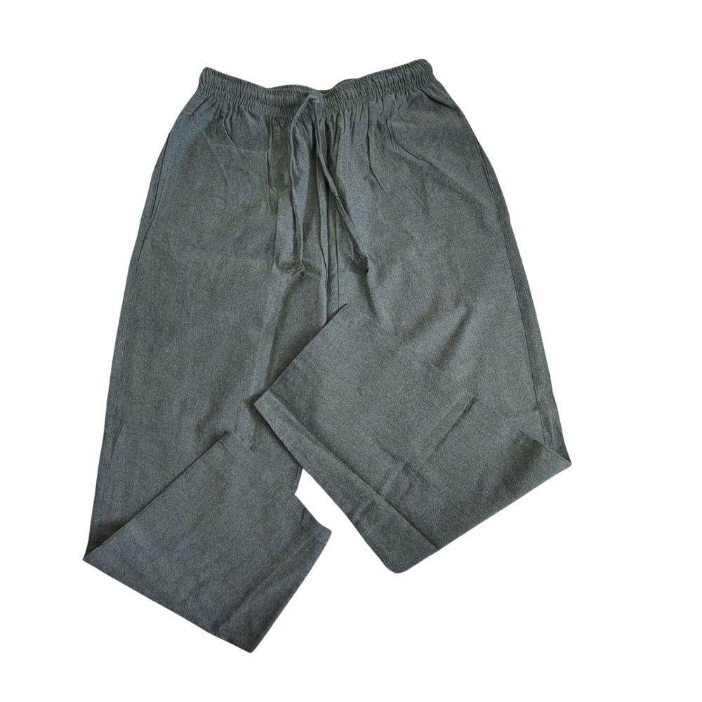 Dark Green Hemp Trouser | Pant | THC Free | Unisex | 55% Hemp | 45% Cotton