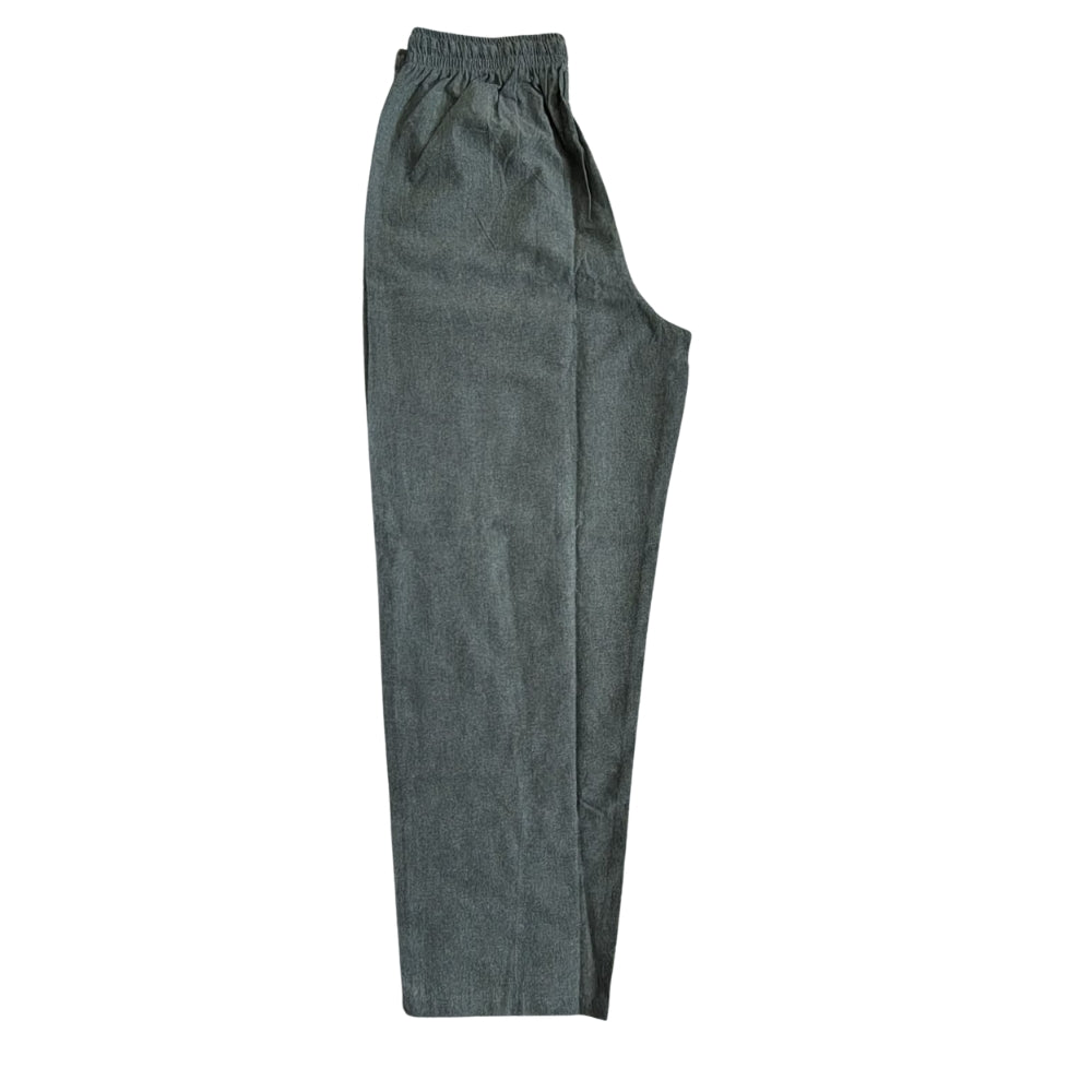 Dark Green Hemp Trouser | Pant | THC Free | Unisex | 55% Hemp | 45% Cotton