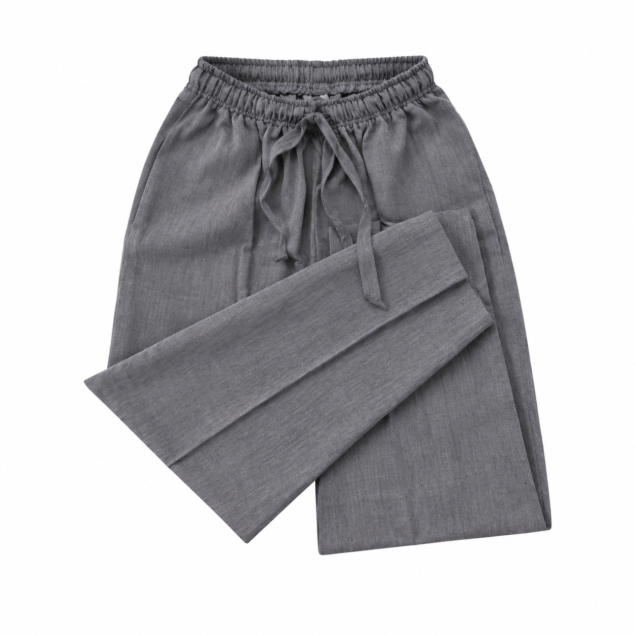 Grey Hemp Trouser | Pant | THC Free | Unisex | 55% Hemp | 45% Cotton
