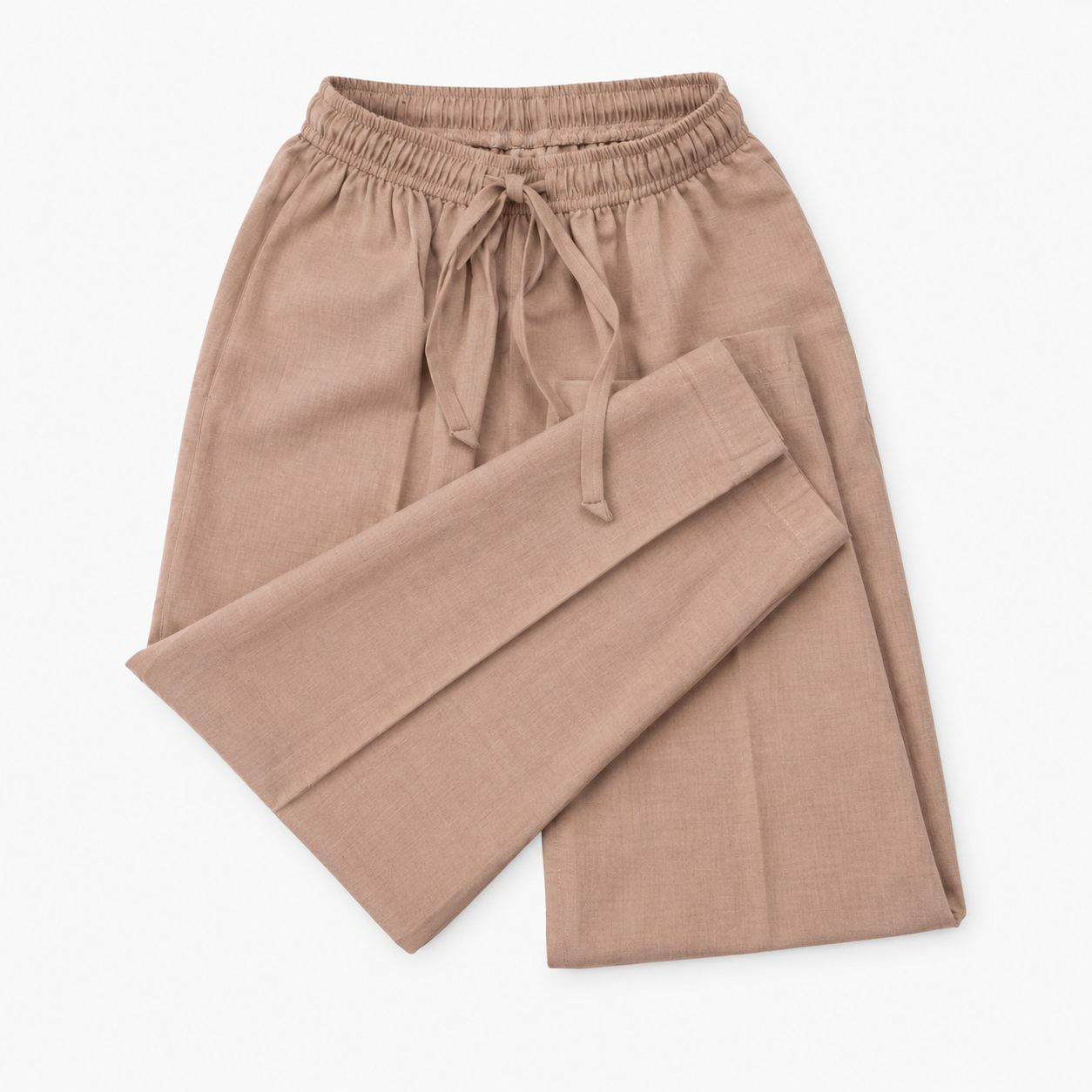Beige Hemp Trouser | Pant | THC Free | Unisex | 55% Hemp | 45% Cotton